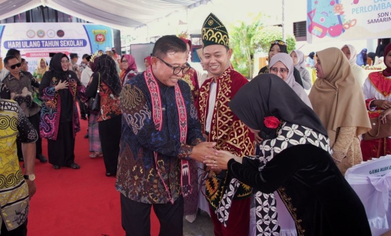 Hari Ulang Tahun SDN 007 Samarinda Ulu digelar pada Kamis (23/4/2026).