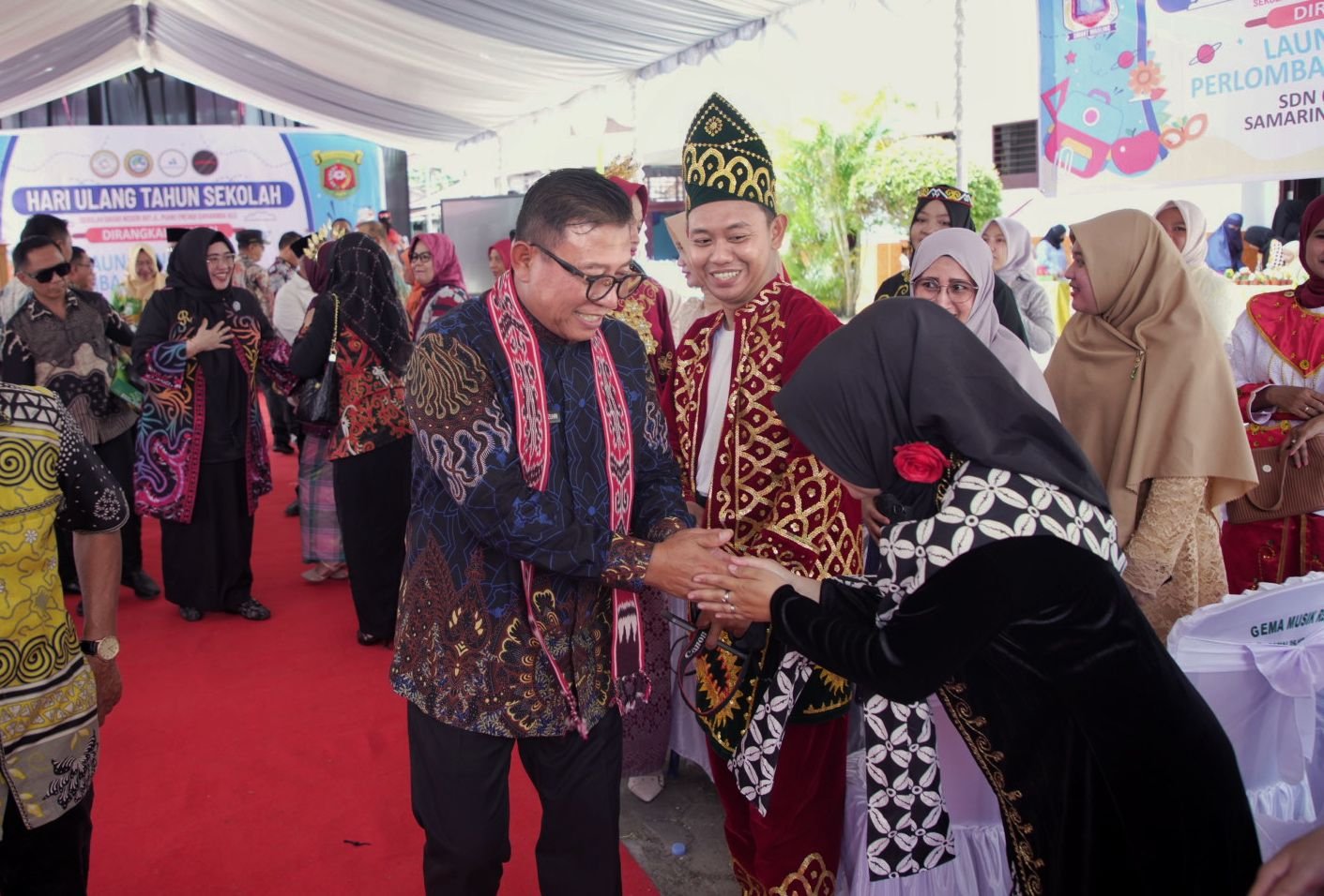 Hari Ulang Tahun SDN 007 Samarinda Ulu digelar pada Kamis (23/4/2026).