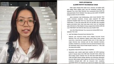 KOLASE - Humas Aliansi Rakyat Kaltim, Bella Monica dan Dokumen Pakta Integritas