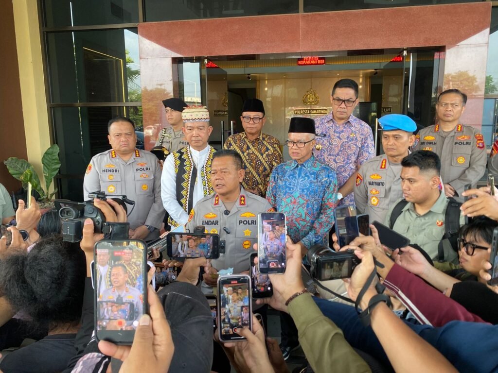 Kepala Kepolisian Daerah (Kapolda) Kalimantan Timur, Irjen Pol Endar Priantoro