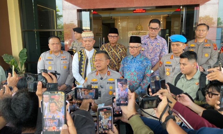 Kepala Kepolisian Daerah (Kapolda) Kalimantan Timur, Irjen Pol Endar Priantoro