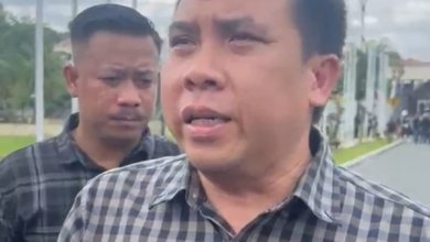Ketua Fraksi Golkar DPRD Kaltim sekaligus Sekretaris DPD Partai Golkar Kaltim, Husni Fahruddin atau yang lebih akrab disapa Ayub