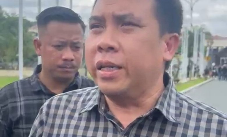 Ketua Fraksi Golkar DPRD Kaltim sekaligus Sekretaris DPD Partai Golkar Kaltim, Husni Fahruddin atau yang lebih akrab disapa Ayub