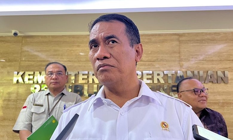 Menteri Pertanian Andi Amran Sulaiman