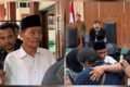 Misran Toni yang mendapat kebebasannya dari putusan majelis hakim Pengadilan Negeri Tanah Grogot, Paser, pada Kamis (16/4/2026)