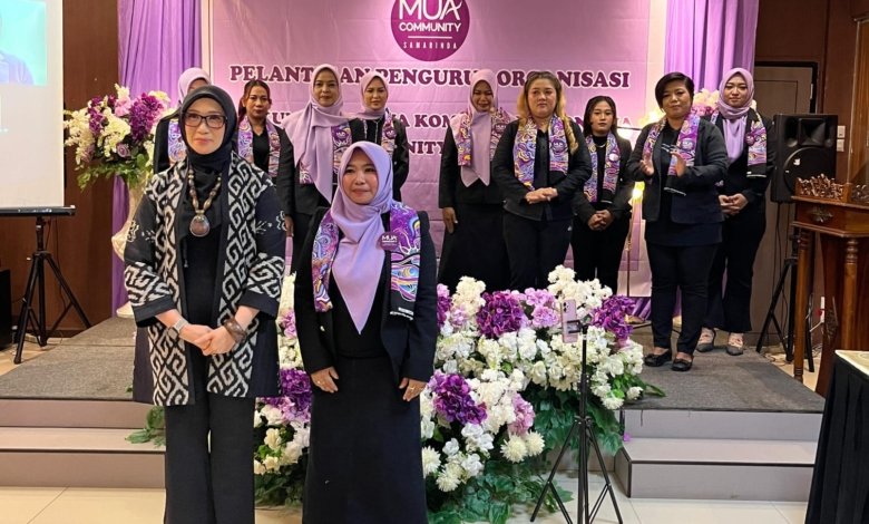 Pelantikan Pengurus MUA Community Samarinda periode 2026–2029