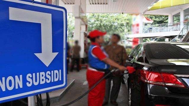 Pemerintah Kaji Kenaikan BBM Nonsubsidi