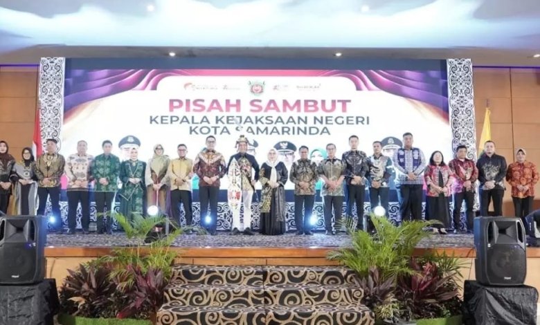 Pisah sambut Kepala Kejaksaan Negeri (Kajari) Samarinda yang digelar di Hotel Puri Senyiur