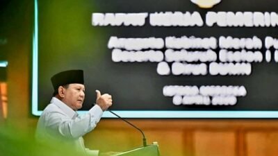 Presiden Prabowo Subianto