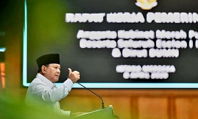Presiden Prabowo Subianto