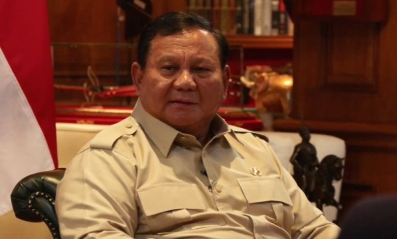 Presiden Prabowo Subianto