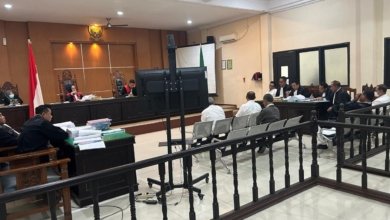 Sidang kasus dugaan korupsi Dana Hibah DBON Kaltim yang kembali digelar di Pengadilan Negeri Samarinda