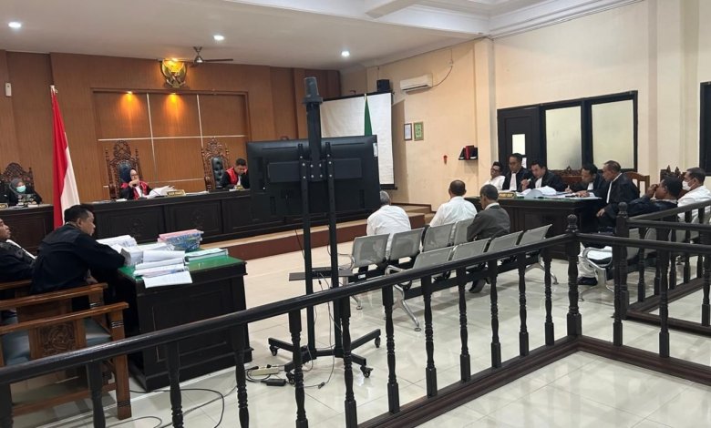Sidang kasus dugaan korupsi Dana Hibah DBON Kaltim yang kembali digelar di Pengadilan Negeri Samarinda