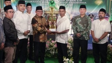 Wakil Wakil Kota Samarinda, Saefuddin Zuhri menghadiri penutupan Musabaqah Tilawatil Qur’an (MTQ) XV tingkat Kecamatan Loa Janan Ilir