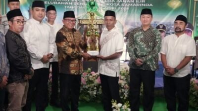 Wakil Wakil Kota Samarinda, Saefuddin Zuhri menghadiri penutupan Musabaqah Tilawatil Qur’an (MTQ) XV tingkat Kecamatan Loa Janan Ilir
