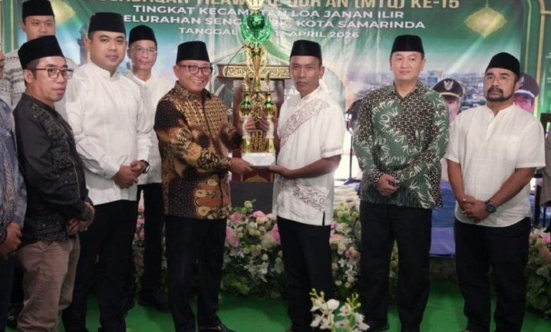 Wakil Wakil Kota Samarinda, Saefuddin Zuhri menghadiri penutupan Musabaqah Tilawatil Qur’an (MTQ) XV tingkat Kecamatan Loa Janan Ilir