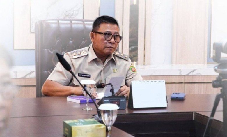 Wakil Wali Kota Samarinda, Saefuddin Zuhri