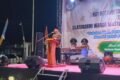 Wakil Wali Kota Samarinda, Saefuddin Zuhri menghadiri peringatan Hari Jadi ke-57 Kecamatan Palaran di Pendopo Jalan Ampera