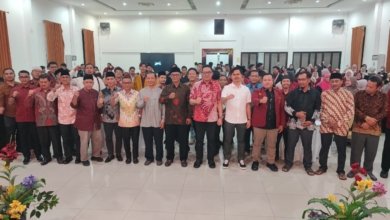 Wali Kota Samarinda, Andi Harun hadir dan menjadi pembicara utama di Milad ke-62 Ikatan Mahasiswa Muhammadiyah (IMM) Kalimantan Timur (Kaltim)