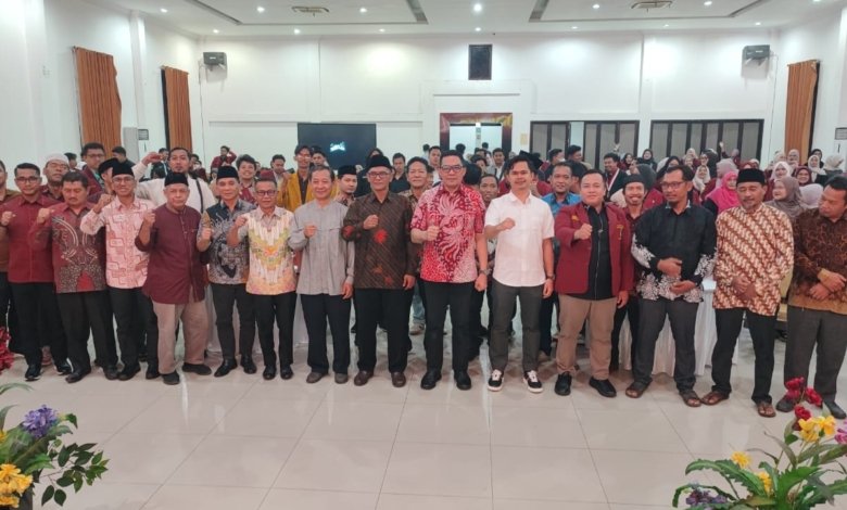 Wali Kota Samarinda, Andi Harun hadir dan menjadi pembicara utama di Milad ke-62 Ikatan Mahasiswa Muhammadiyah (IMM) Kalimantan Timur (Kaltim)