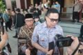 Wali Kota Samarinda, Andi Harun saat diwawancara awak media