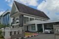 Rumah Jabatan Gubernur Kaltim yang akan mendapatkan suntikan dana Rp25 miliar dan menjadi sorotan kritik berbagai pihak. (IST)