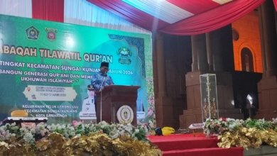Wakil Wali Kota Samarinda, Saefuddin Zuhri hadiri penutupan Musabaqah Tilawatil Qur’an (MTQ) ke-XXVIII tingkat Kecamatan Sungai Kunjang