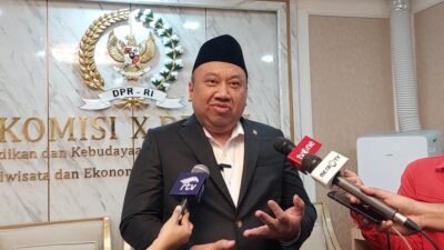 Wakil Ketua Komisi X DPR RI, Lalu Hadrian