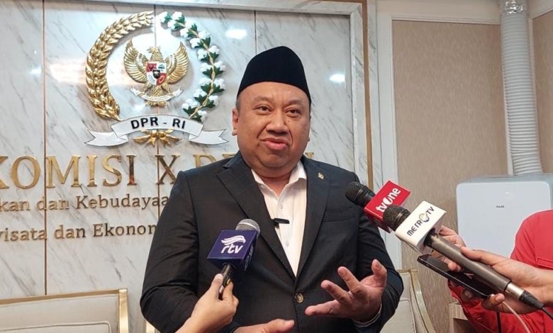 Wakil Ketua Komisi X DPR RI, Lalu Hadrian