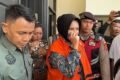 Terdakwa kasus dugaan korupsi pengurusan Izin Usaha Pertambangan (IUP) Dayang Donna Walfiaries Tania jalani sidang tuntutan