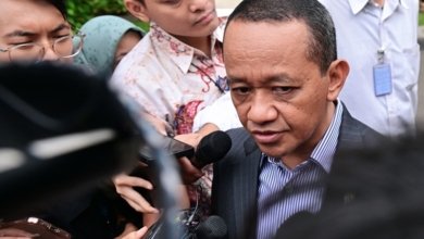 Menteri ESDM Bahlil Lahadalia