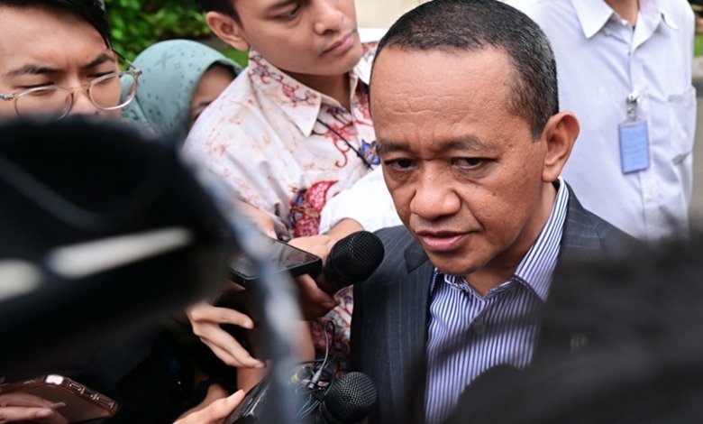 Menteri ESDM Bahlil Lahadalia