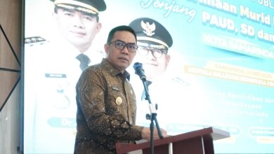 Wali Kota Samarinda, Andi Harun, membuka Sosialisasi Juknis dan Konsultasi Publik Sistem Penerimaan Murid Baru (SPMB) Tahun Ajaran 2026/2027