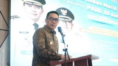 Wali Kota Samarinda, Andi Harun, membuka Sosialisasi Juknis dan Konsultasi Publik Sistem Penerimaan Murid Baru (SPMB) Tahun Ajaran 2026/2027