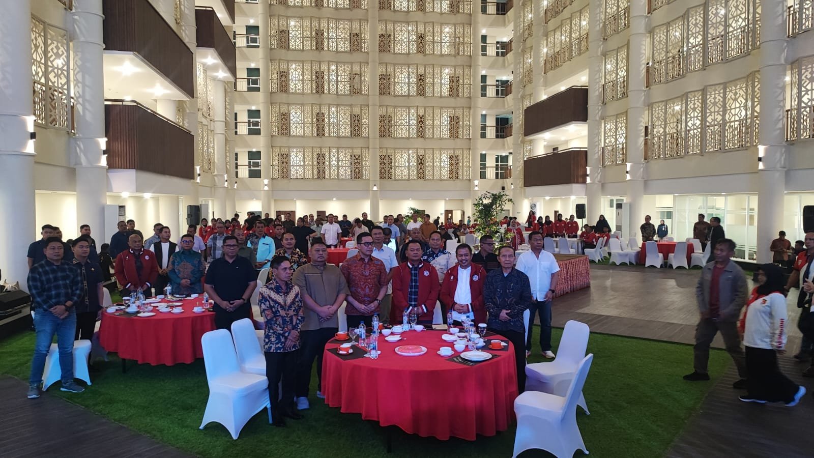 Pembukaan kejuaraan Judo Kapolri Cup 2026