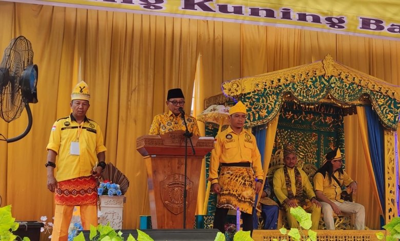 Wakil Wali Kota Samarinda Saefuddin Zuhri hadiri kegaiatan Aruh Ganal Budaya Banjar (AGBB) ke-3 Tahun 2026