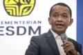 Menteri ESDM, Bahlil Lahadalia