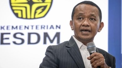 Menteri ESDM, Bahlil Lahadalia