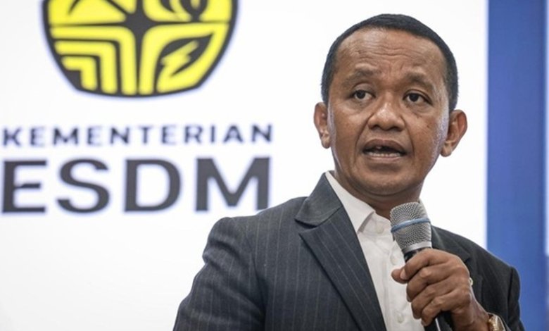 Menteri ESDM, Bahlil Lahadalia