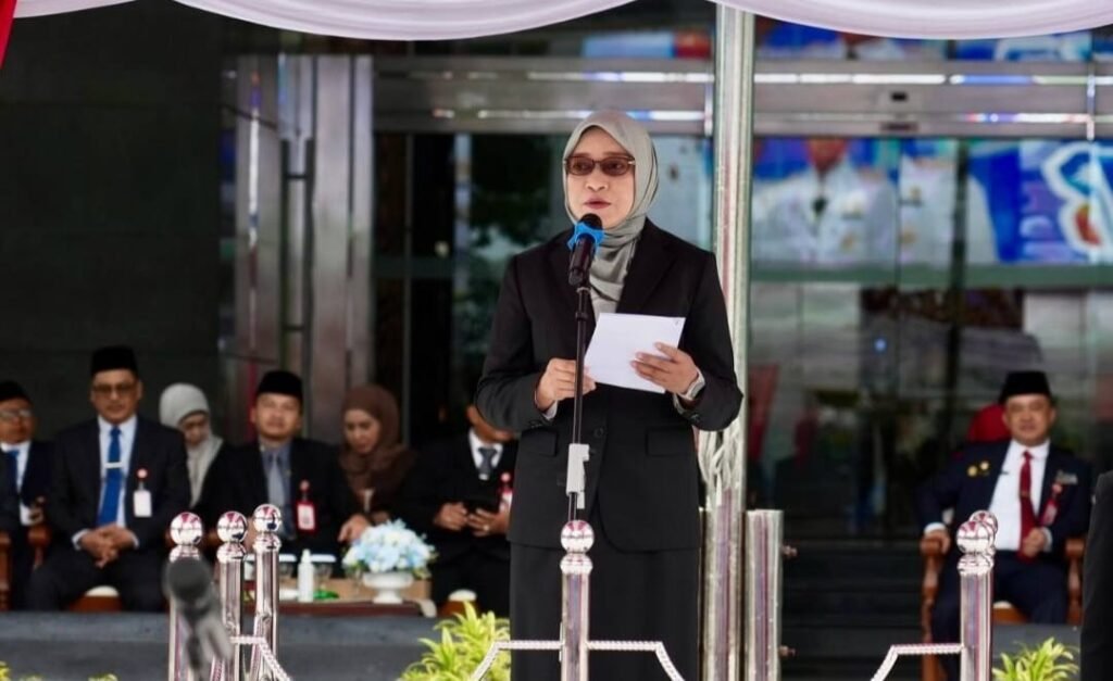 Sekretaris Daerah Provinsi Kalimantan Timur, Sri Wahyuni