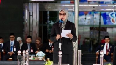 Sekretaris Daerah Provinsi Kalimantan Timur, Sri Wahyuni