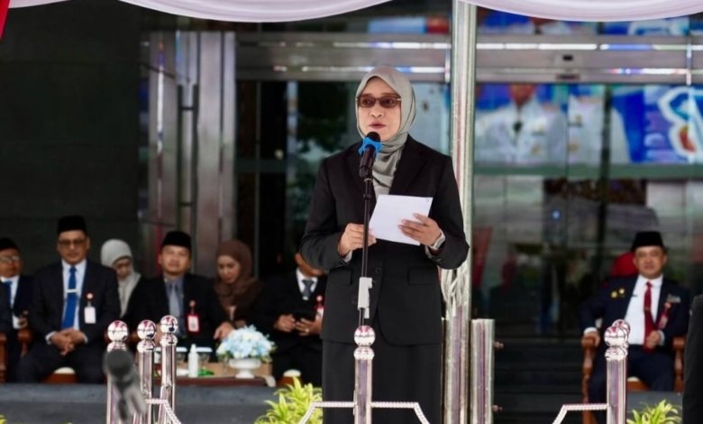 Sekretaris Daerah Provinsi Kalimantan Timur, Sri Wahyuni