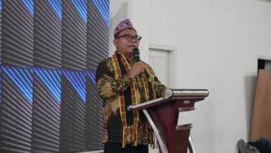 Wakil Wali Kota Samarinda, Saefuddin Zuhri menghadiri pelantikan Ikatan Keluarga Manggarai Barat Kalimantan Timur (IKAMBA Kaltim)