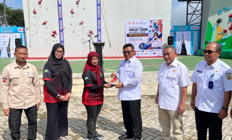 Wakil Wali Kota Samarinda, Saefuddin Zuhri menghadiri pembukaan Kejuaraan Provinsi (Kejurprov) Panjat Tebing Kelompok Umur Tahun 2026