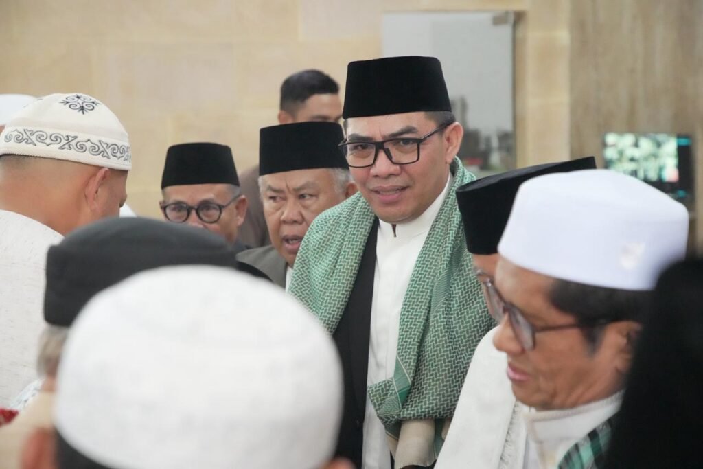 Wali Kota Samarinda, Andi Harun, melaksanakan Salat Iduladha 1447 Hijriah di Masjid Istiqlal Loa Bakung Samarinda