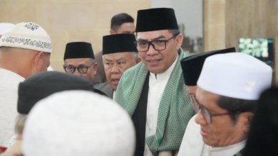 Wali Kota Samarinda, Andi Harun, melaksanakan Salat Iduladha 1447 Hijriah di Masjid Istiqlal Loa Bakung Samarinda