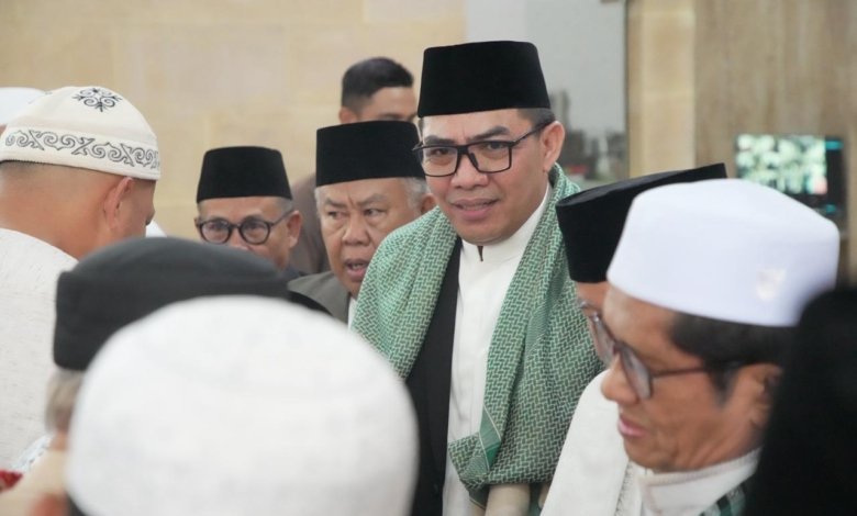 Wali Kota Samarinda, Andi Harun, melaksanakan Salat Iduladha 1447 Hijriah di Masjid Istiqlal Loa Bakung Samarinda