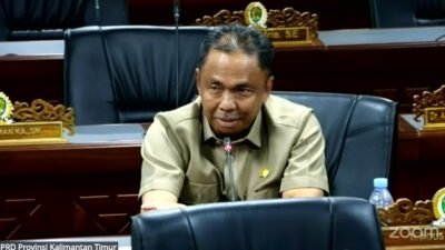 Ketua Fraksi Partai Gerindra di DPRD Kalimantan Timur, Agus Suwandy
