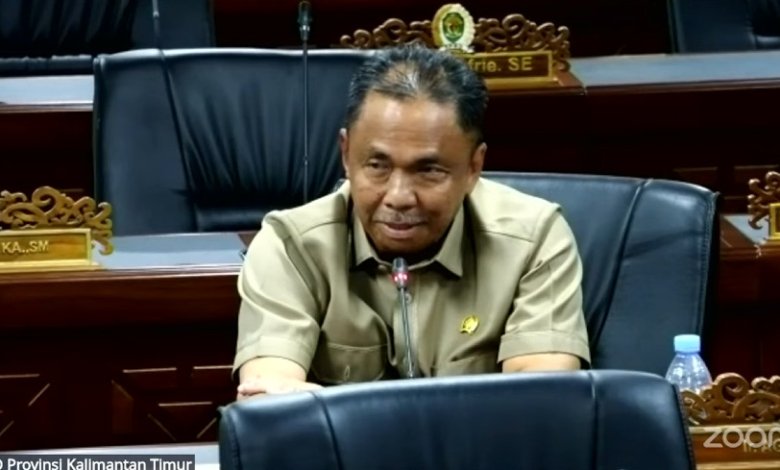 Ketua Fraksi Partai Gerindra di DPRD Kalimantan Timur, Agus Suwandy