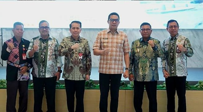 Wali Kota Samarinda, Andi Harun mengundang Direktur Jenderal (Dirjen) Bina Keuangan Daerah Kementerian Dalam Negeri (Kemendagri), Agus Fatoni